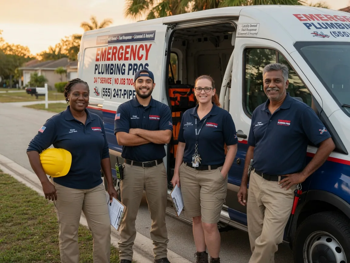 Emergency Plumber company in Lillington, NC
